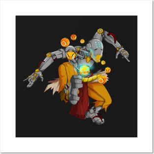 Zenyatta of Overwatch Posters and Art